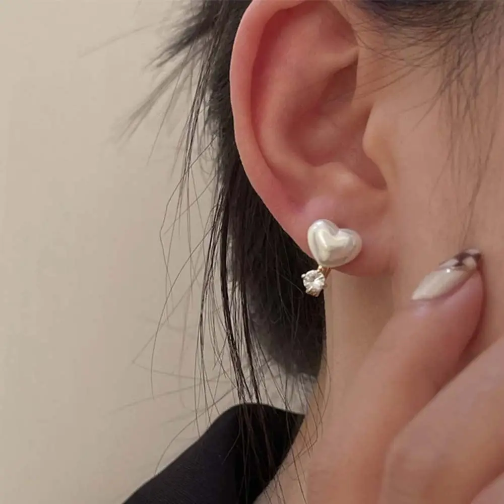 

Французское дизайнерское украшение в виде сердца и жемчуга