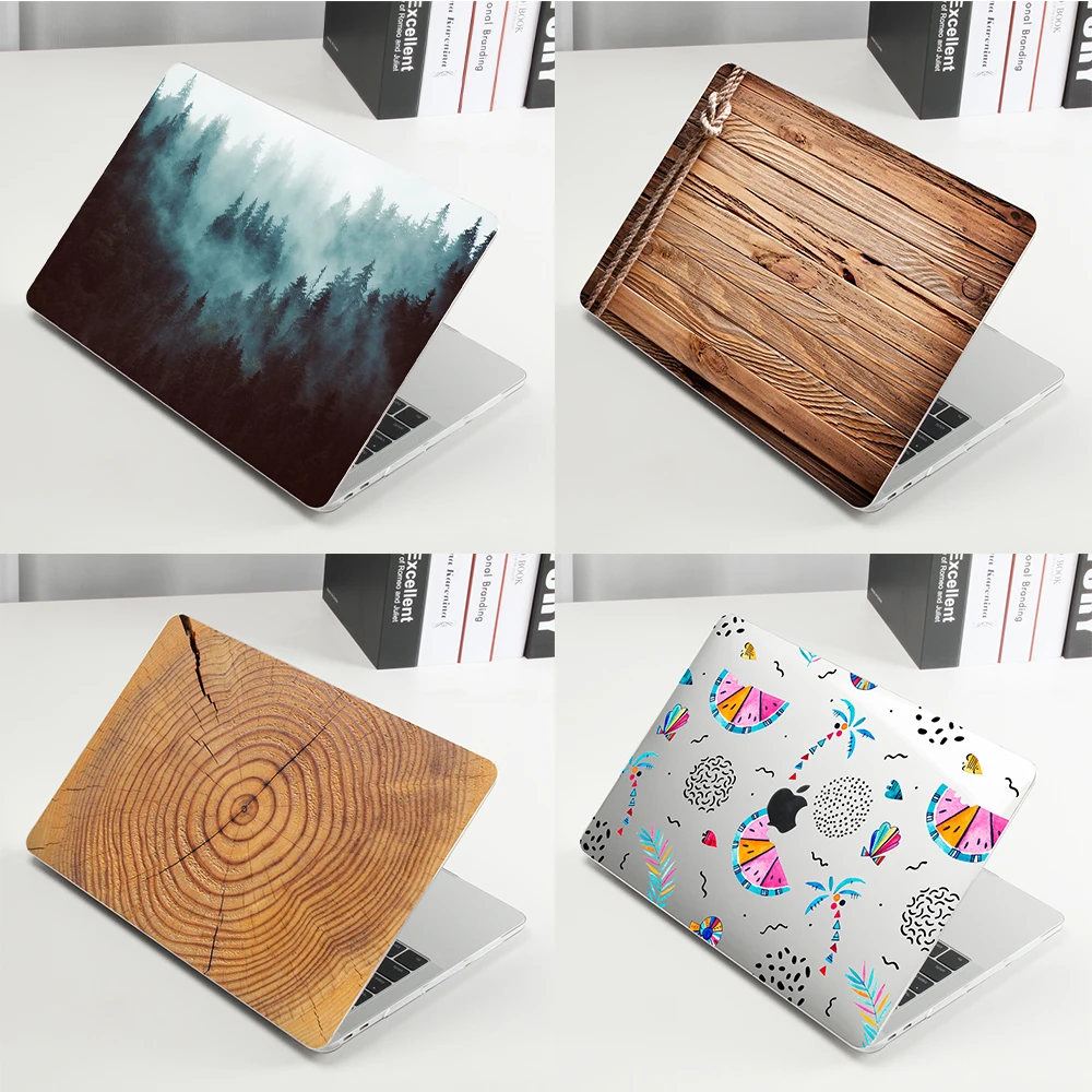 

Laptop case For Macbook Pro 14 Case 2021 A2242 M1 Chip For Mac book Pro 16 case A2485 Touch ID Funda Macbook Cover accessories