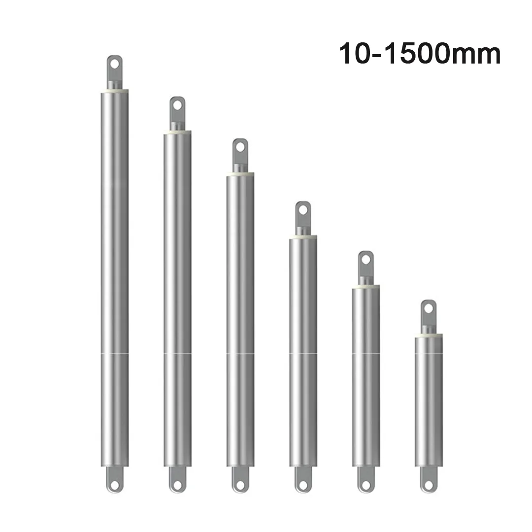 Conjunto do Atuador Linear de Push Rod Diamter 32 mm tipo Caneta Atuador Elétrico Levantador Pólo Telescópico Automático Aço Inoxidável