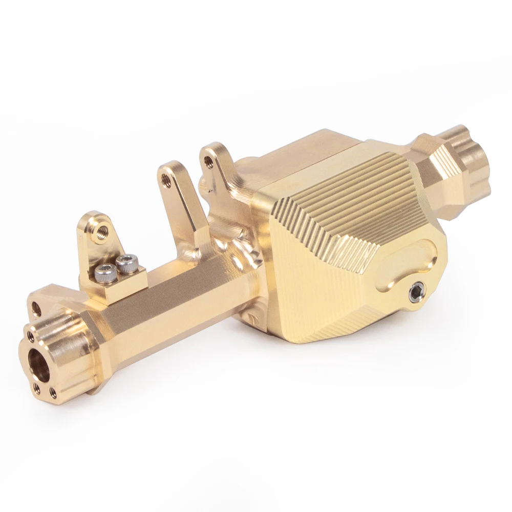 Тяжелые TRX4 латунные грузы портальная ось корпус для 1/10 RC Crawler TRX-4 Бронко Defender Sport