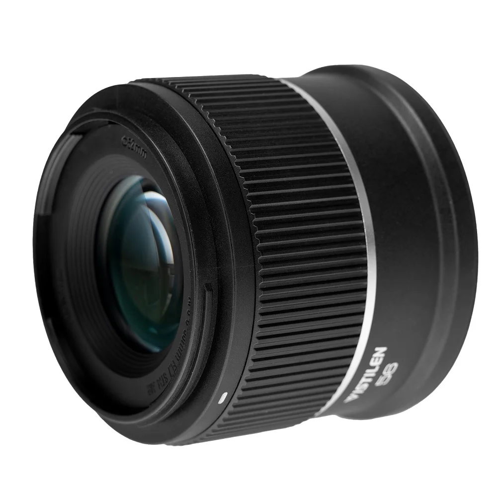 Объектив Vistilen 55mm f1.4  56mm f1.7 с автофокусом STM для портретной съемки на матрицах APS-C, совместимый с камерами EFR EOS R RP R3 R5 R6 R6II R7 R8 R10 R50 R100 R5C (art.: 3920dbc8d6210) - 3920dbc8d6210