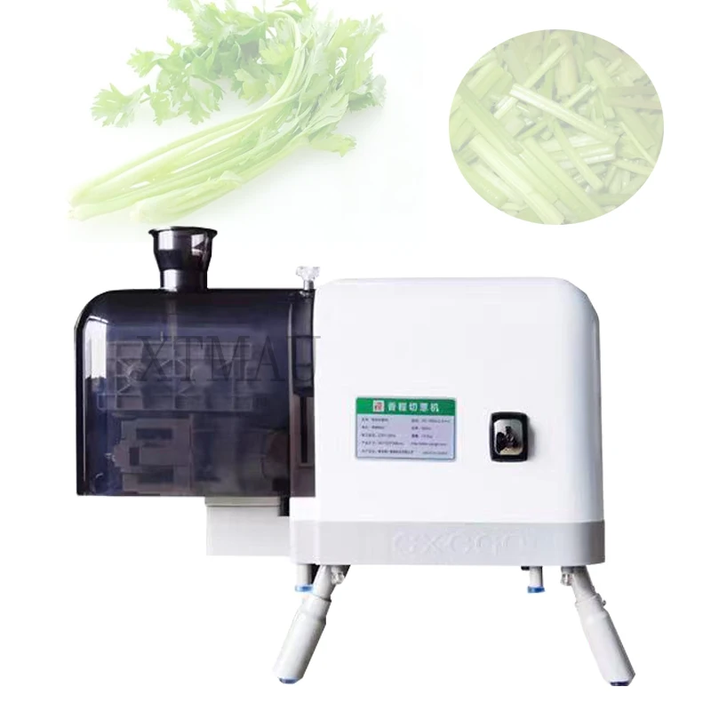 

Electric Scallion Shredder Commercial Scallion Shredder Roast Duck Scallion Shredder Stainless Steel Full-Automatic Korean Shred