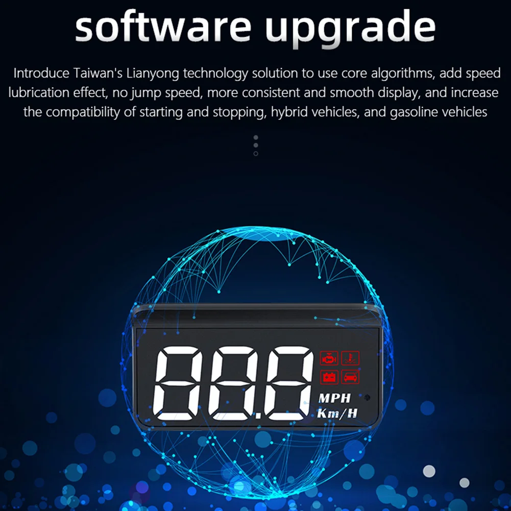 

Многофункциональный проектор на лобовое стекло автомобиля OBD2