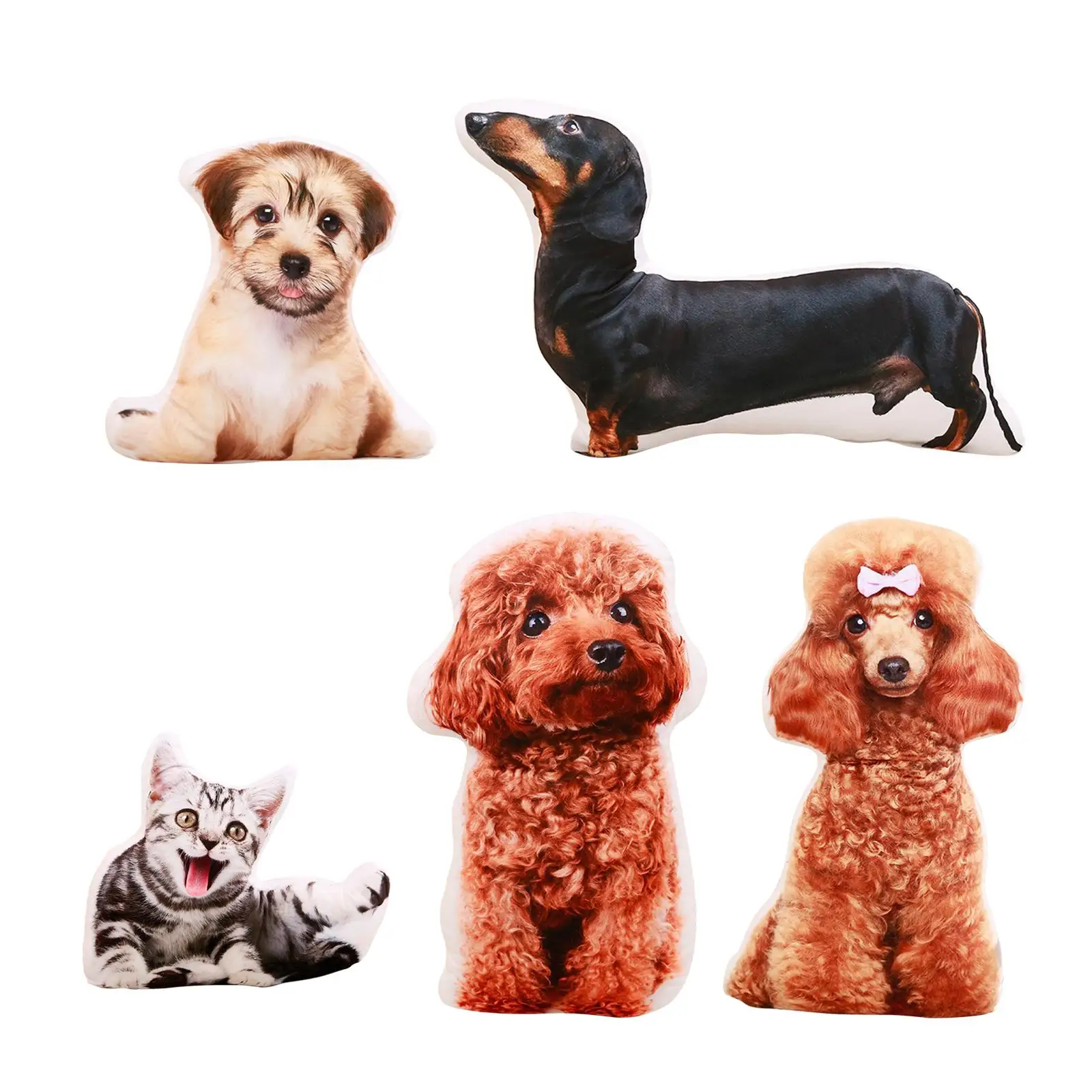 

Имитация плюшевой подушки, обнимающая игрушка, животные, кукла, Подушка для сна, животные, плюшевая подушка для кушетки, украшение для детской комнаты и офиса