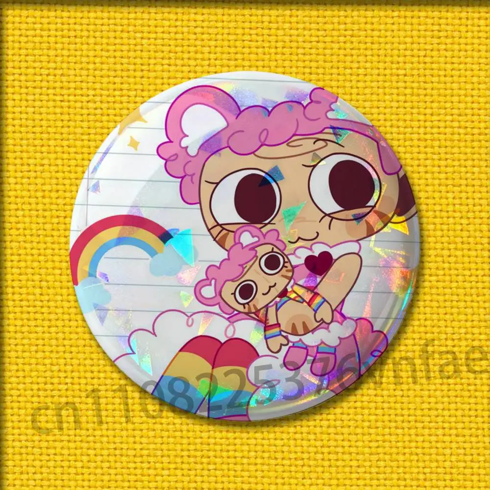 Значки D-Dandys W-World Goob Bassie Astro 75 мм 25 мм 44 мм 32 мм 58 мм