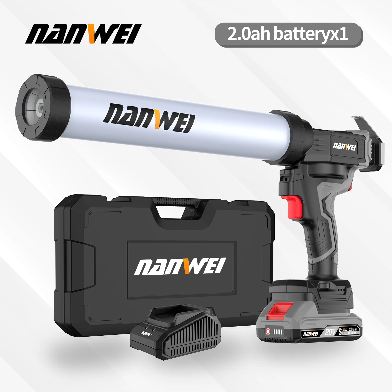 NANWEI Беспроводной электрический клеевой пистолет