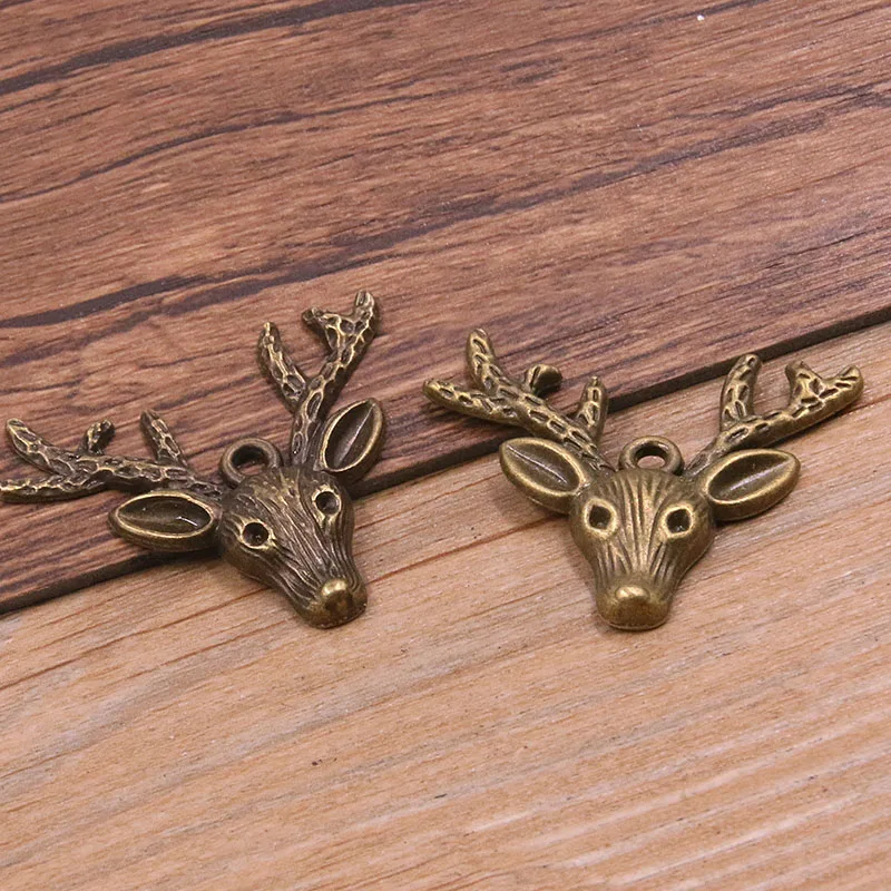 10 шт. подвески в виде животных 33 х57 мм