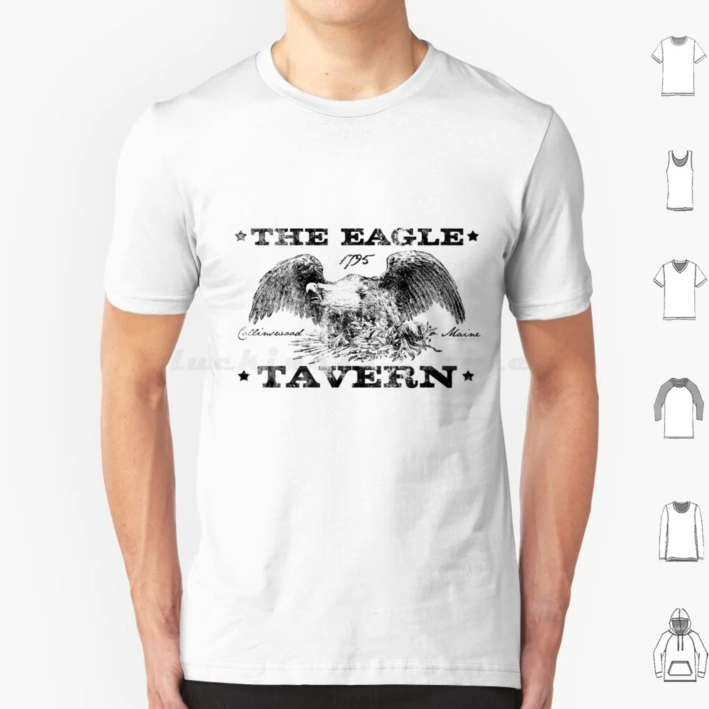 Футболка с темными тенями The Eagle таверна из темных теней футболка большого