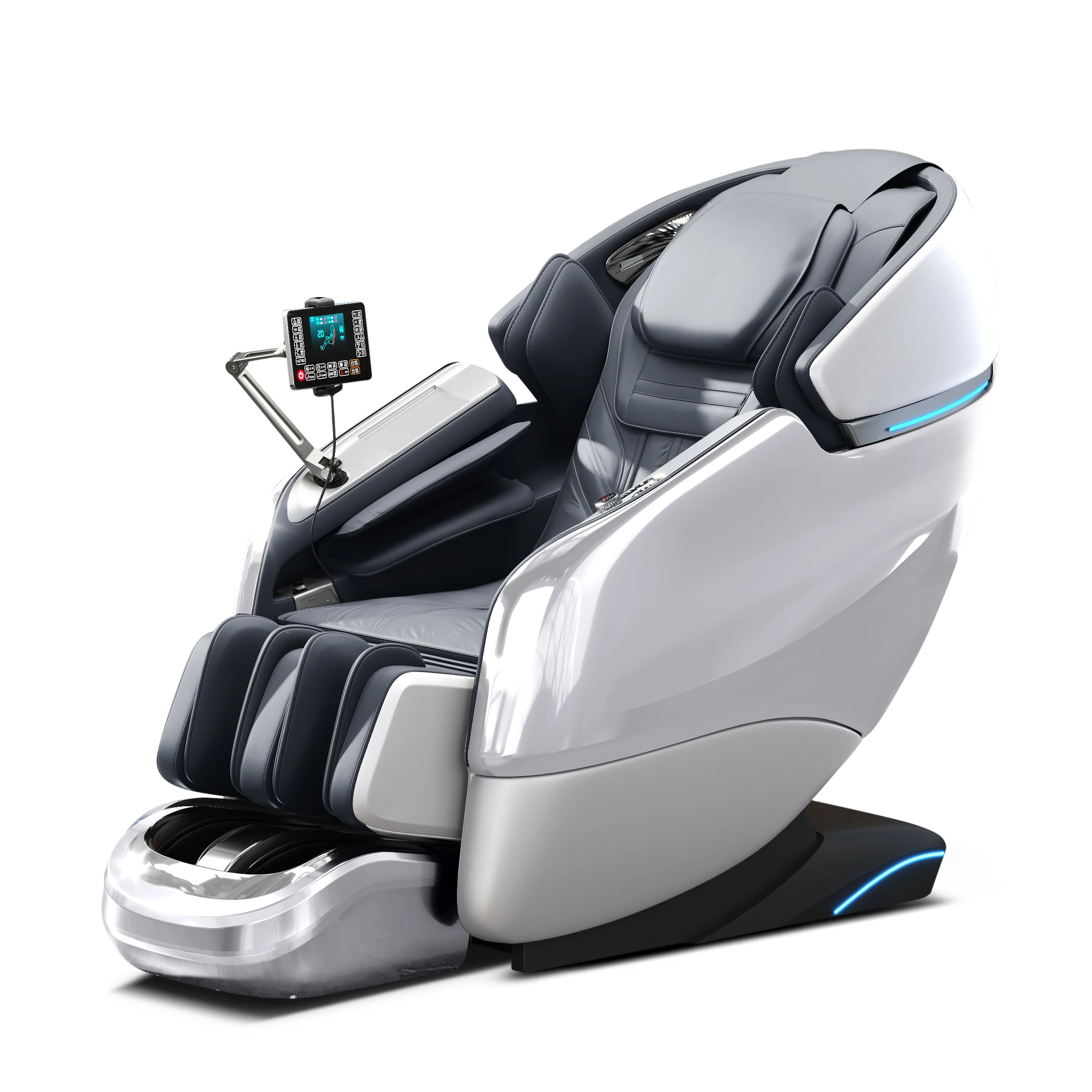 Электрическое AI Smart Automatic Recliner 4D Массажное кресло для дома с нулевой гравитацией Роскошное массажное кресло для всего тела (art.: 3920cc28ed9bb) - 3920cc28ed9bb