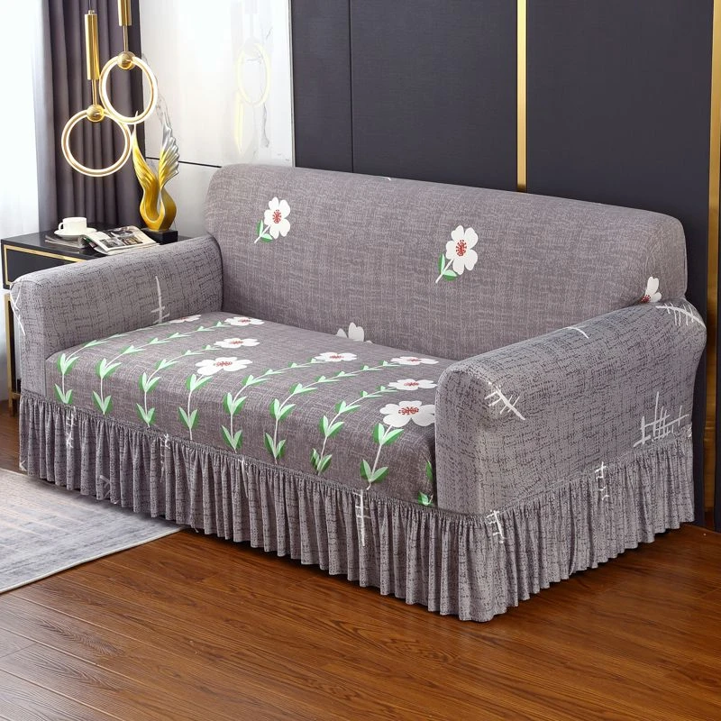 

Sofa Cover Cat Scratch Proof All-in-one Cover Lazy People Cover All The Sofa Covers New All-season Universal Elastic Sleeve