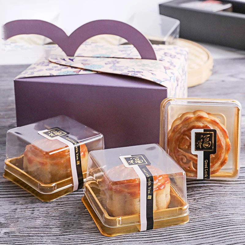 Pаспродажа 20/50 шт прозрачный Пластик коробка для лунных пряников яйцо-желток буфами на рукавах контейнер Свадебная вечеринка кекс яичный желток хруст... Pаспродажа 20/50 шт прозрачный Пластик коробка для лунных пряников яйцо-желток буфами на рукавах контейнер Свадебная вечеринка кекс яичный желток хруст...