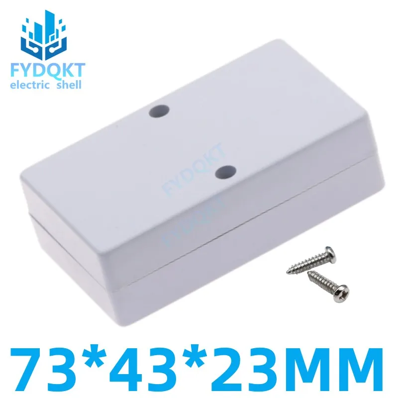 

1pcs 73x43x23mm ABS Plastic housing electronic universal plastic housing power circuit board instrument switch box