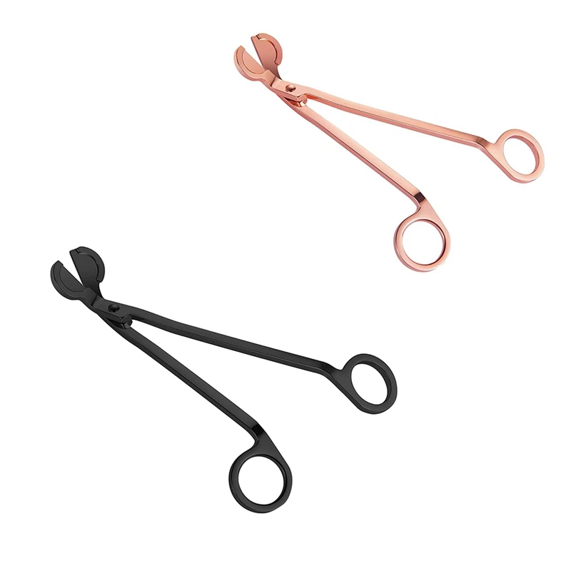 

Trimmer Candle Wick Cutter Candle Scissors Stainless Steel Wick Cutter Scissors