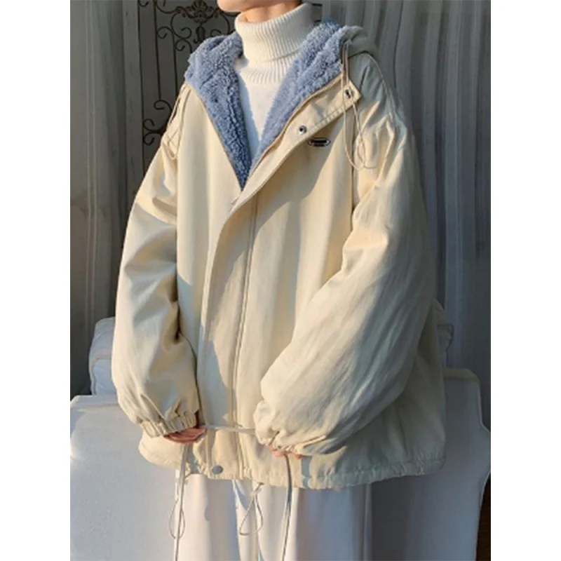 Рисунок 4 - Свободные зимние женские парки из овечьей шерсти