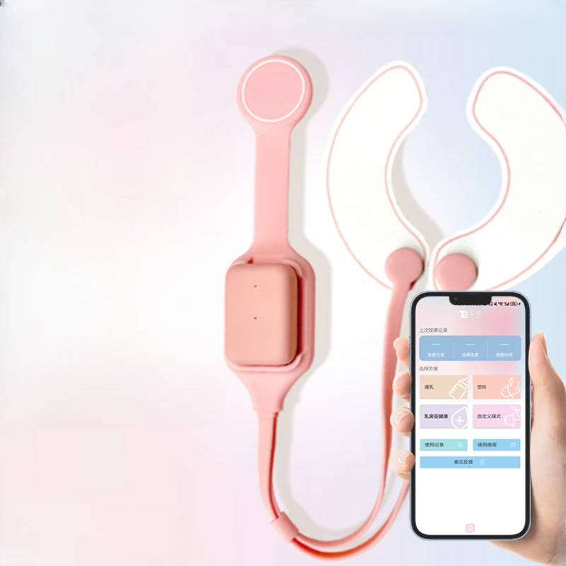 Массажер для груди, углубление грудной железы через грудь, инструмент ...