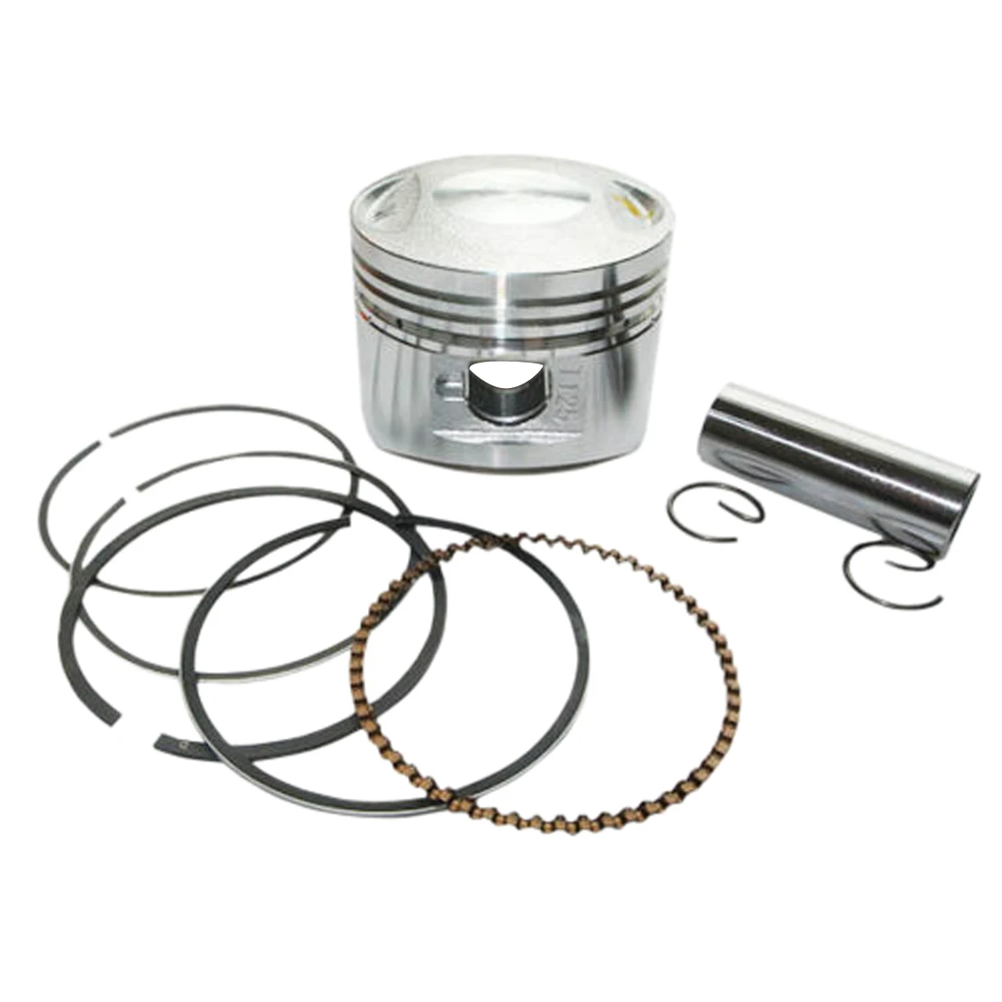 

52.4mm Piston & Ring Assembly Fit LIFAN 125cc Engine Pit Pro Trail Dirt Bike