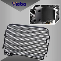 cnc motorcycle aluminum radiator grille guard protector mt07 fz07 accessories for yamaha fz 07 mt fz 07 2018 2019 2020 2021 fz07