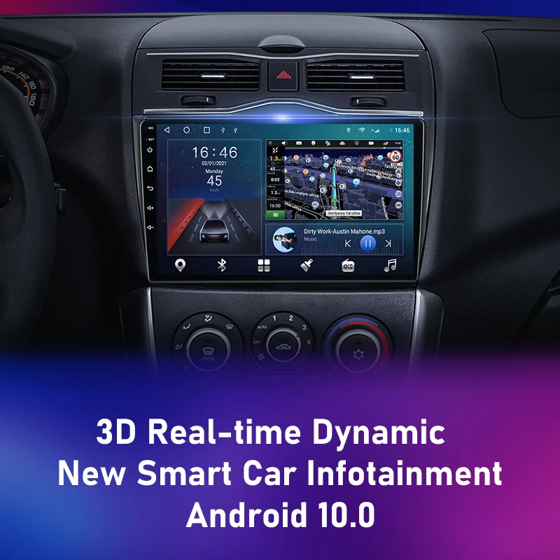 srnubi 2 din android 11 car radio for lada ba3 granta cross 2018 2019 gps navigation carplay multimedia video player stereo dvd free global shipping