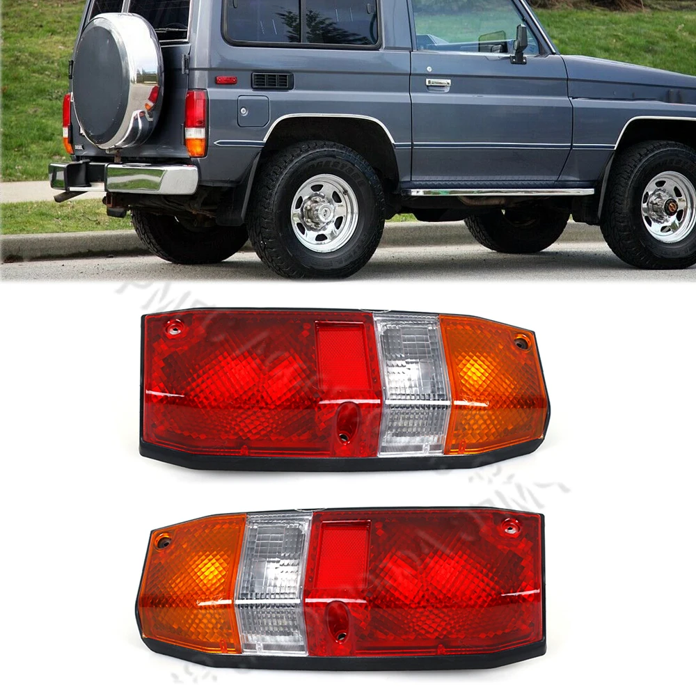 Фото Задний фонарь для противотуманных фар, для Toyota landcruser 70, 75, серии Troopy 1985, 1986, 1987, 1988-1989 №1