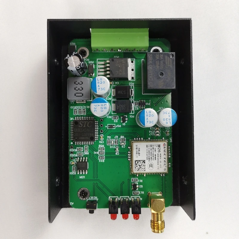

Gate Opener Access 3G 4G GSM Remote Control by Free Phone Call Home Alarm System