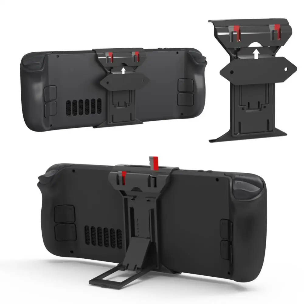 

Game Stand For Steam Deck Desktop Wall Mount Portable Memory Card Can Be Stored Game Accessories Wall Mount Stand Desktop Stand