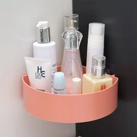 bathroom shampoo shelves paper rack wall mounted adhesive organizer leachate large capacity tissue holder hanging towels