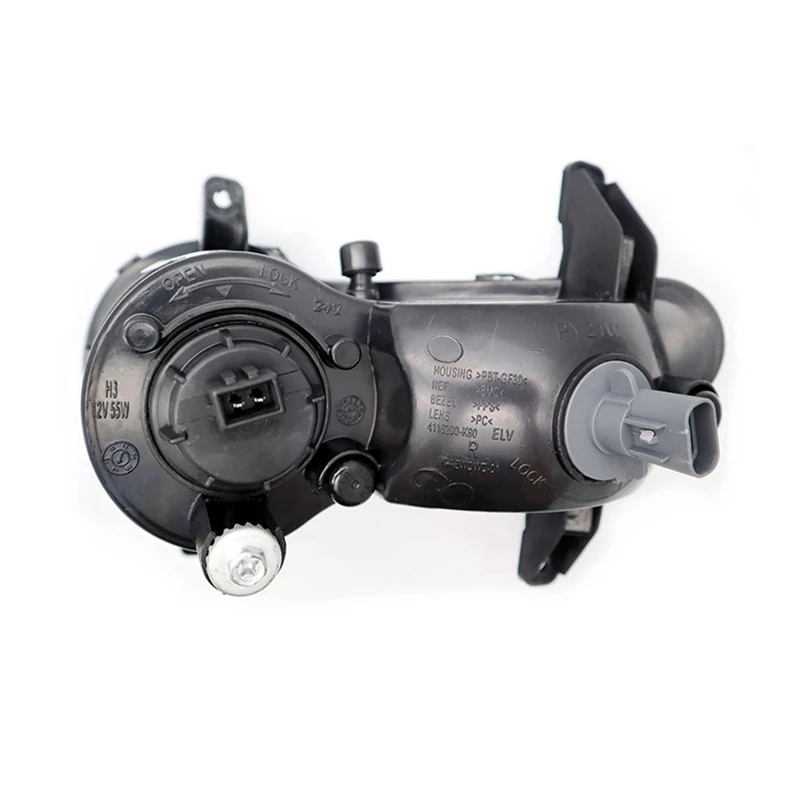 1 пара переднего бампера автомобиля противотуманные фары с лампочкой для Great Wall