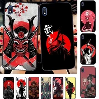 yinuoda japanese samurai phone case for samsung a51 01 50 71 21s 70 31 40 30 10 20 s e 11 91 a7 a8 2018