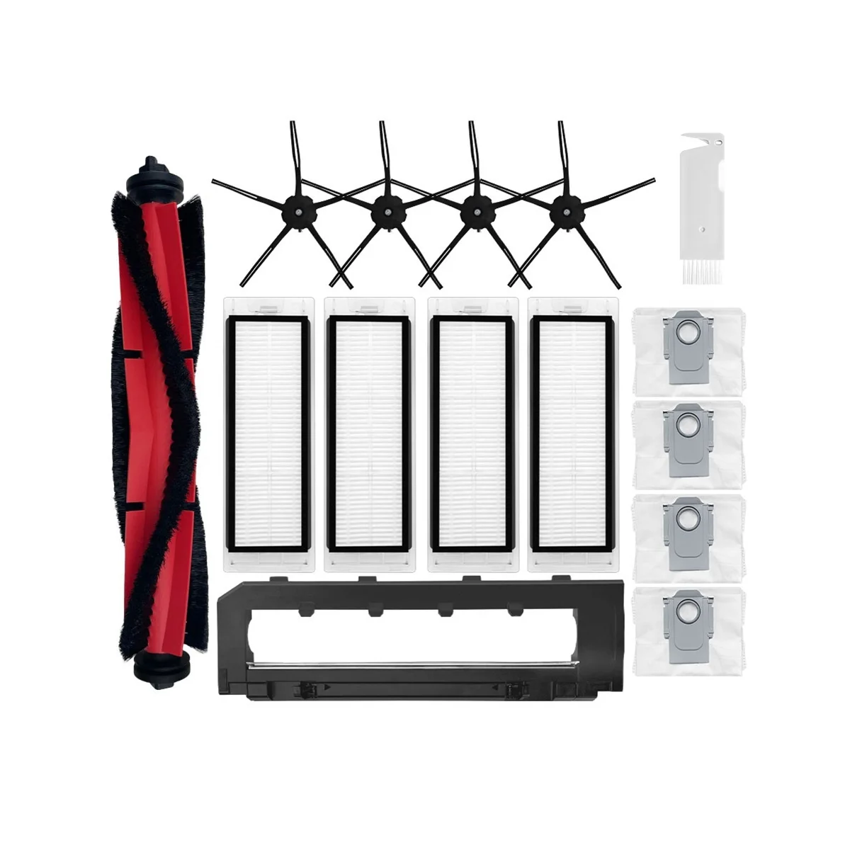 

For Q5 Q5+ Robot Vacuum Accessories Main Side Brush Hepa Filter Dust Bag A