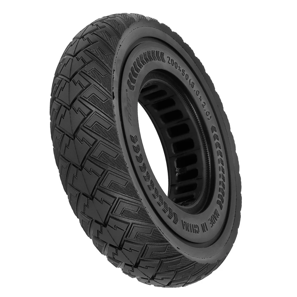 

Tire Solid Tire Garden Indoor Without Hub 1 Pc 200x50 Tire About 743g Accessories Black Parts Replacement Rubber