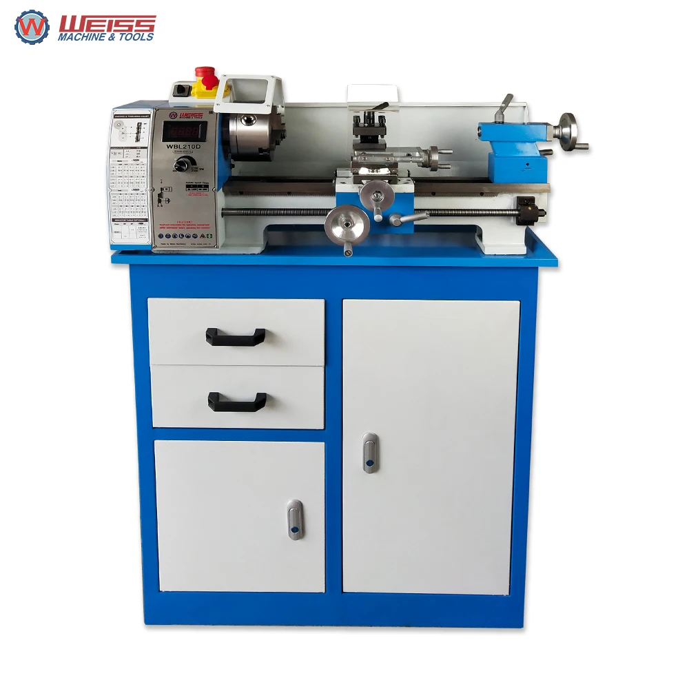Настольный токарный станок WEISS WBL210D