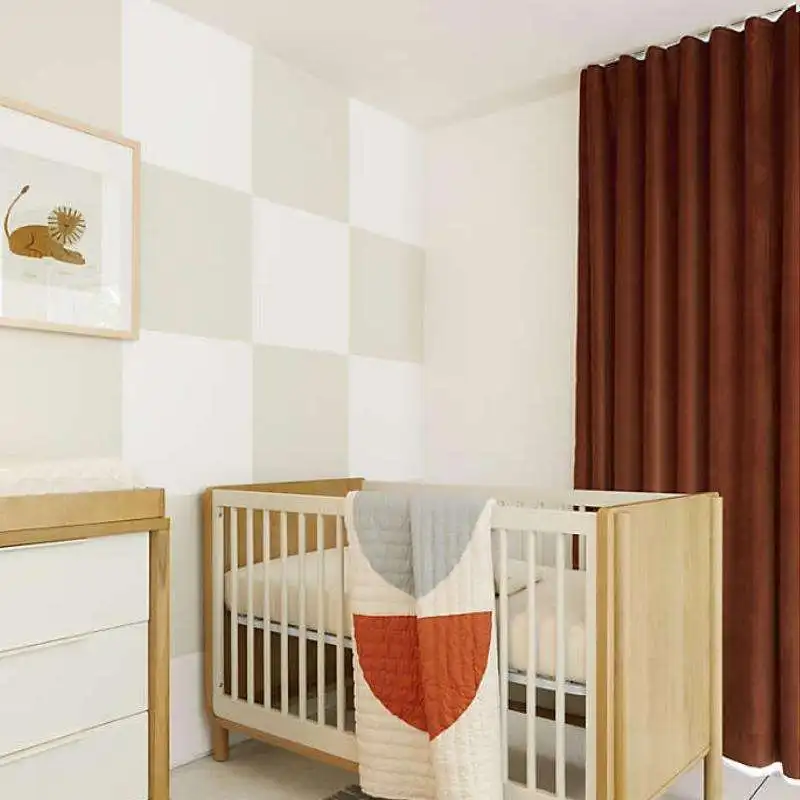 Рисунок 2 - Двухцветная деревянная детская