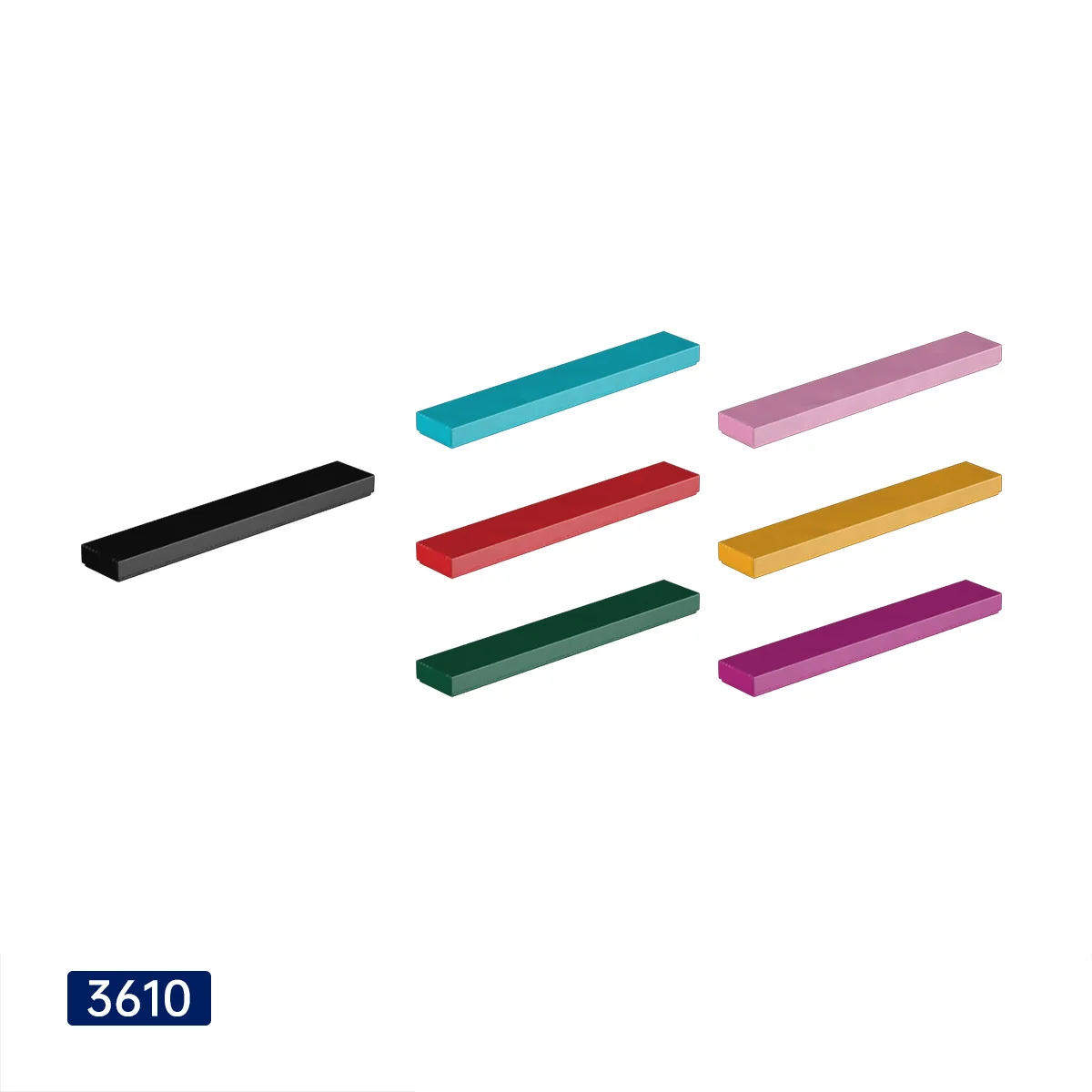 Классические строительные блоки MOC пластик 123 шт.