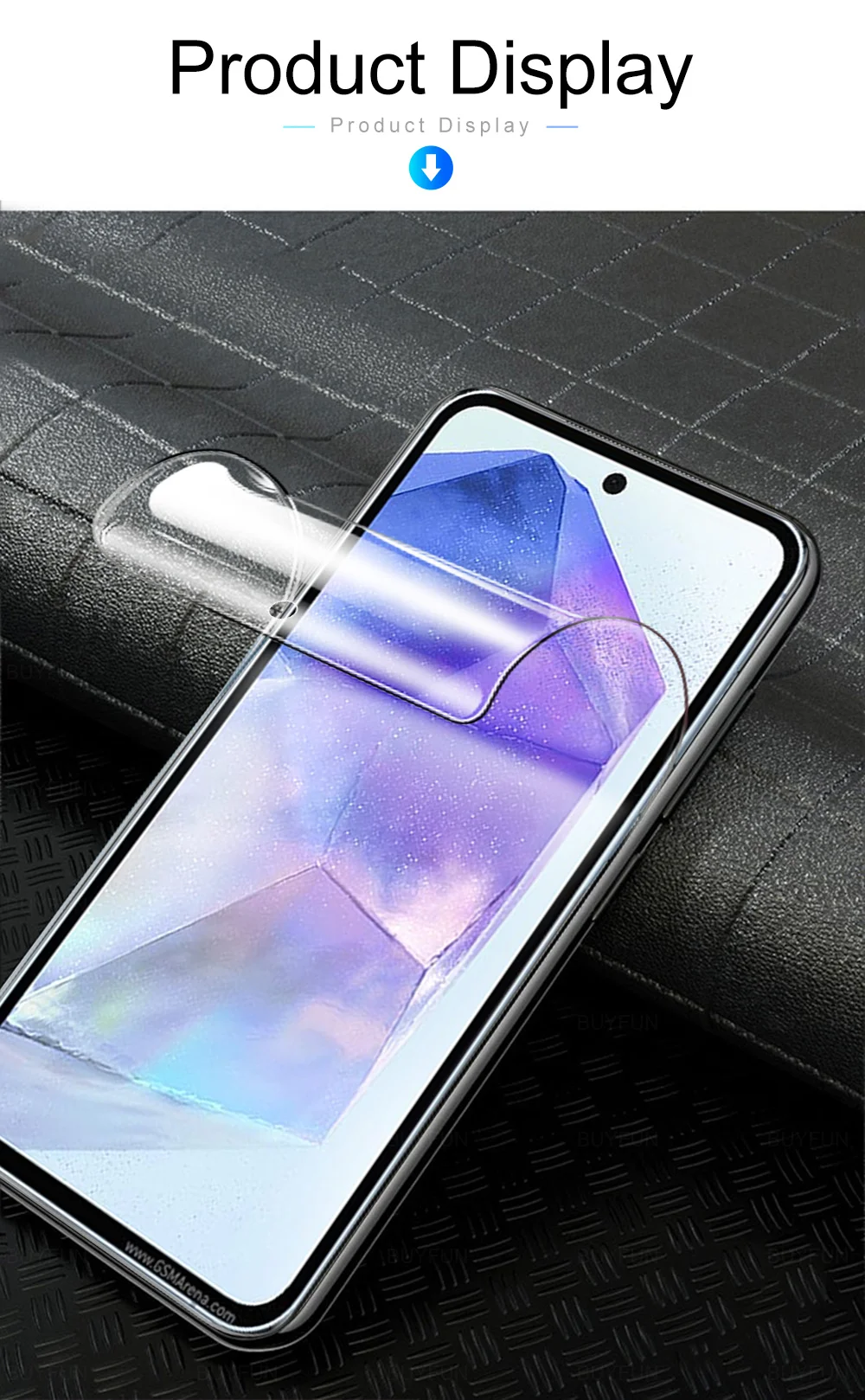 2 шт. мягкая Гидрогелевая пленка для Samsung Galaxy A55