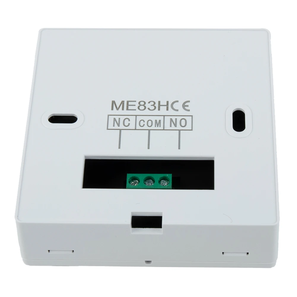 

Brand New Home Hotel Office Smart Thermostat Thermometers 1PCS 3A 85*85mm Adjustable Blue/orange Floor Heating