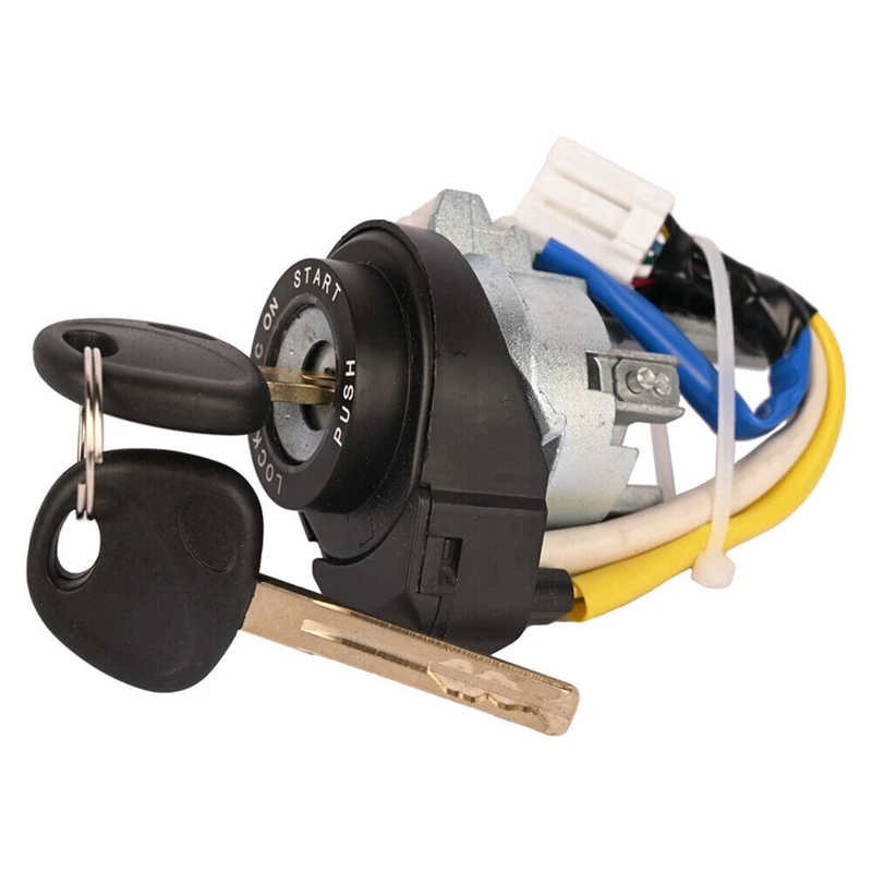 2 переключателя цилиндра зажигания и ключа для KIA 11-15 OPTIMA 13-17 RIO 81900-1WK00