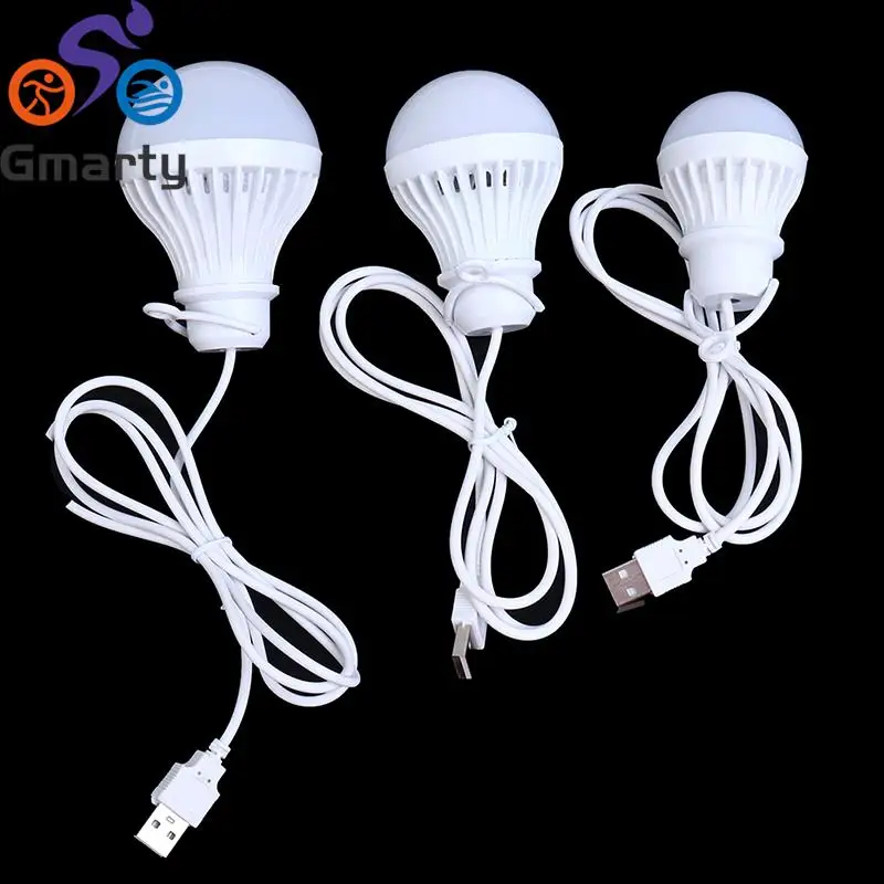 

3W/5W/7W Power Portable Lantern Camp Lights USB Bulb Outdoor Camping Light