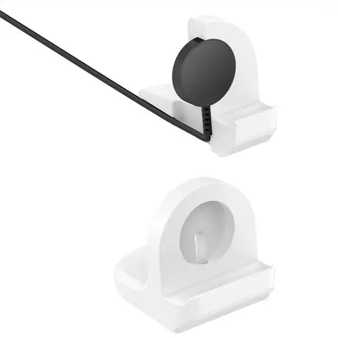 Для Samsung Galaxy Watch7 Ultra силиконовый кронштейн, подставка для зарядки, резиновая основа для Samsung Galaxy Watch Base, аксессуары