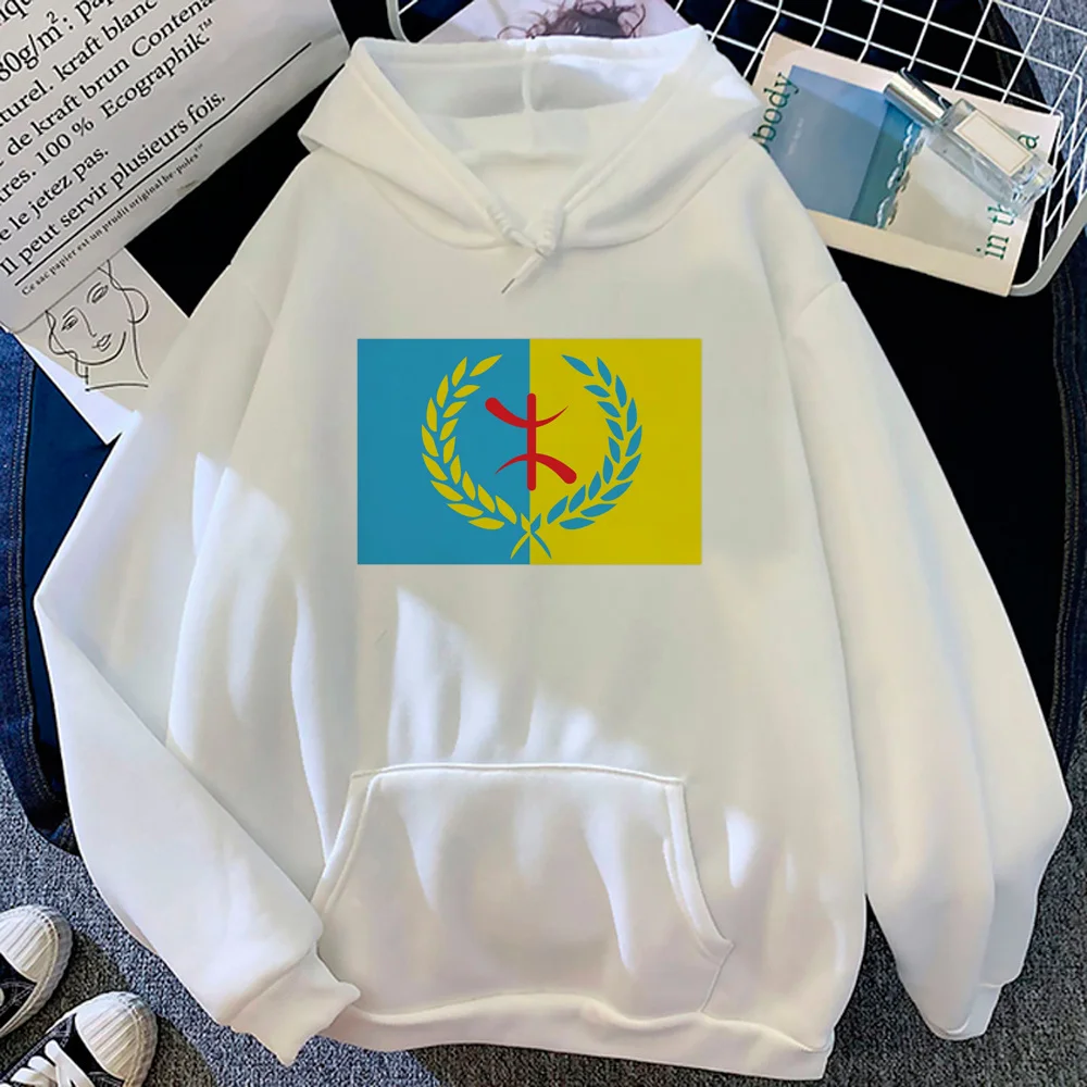 

amazigh hoodies women anime 90s gothic y2k aesthetic tracksuit Hooded Shirt female aesthetic sweater