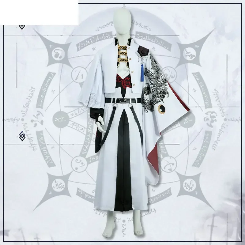 Fate Grand Order FGO SSR Takasugi Shinsaku Косплей Костюм Аниме Костюмы на Хэллоуин для женщин