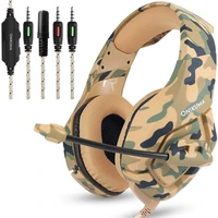 2022 professional stereo gaming headset surround sound over ear headphones with noise cancelling mic music desktop pc earphones