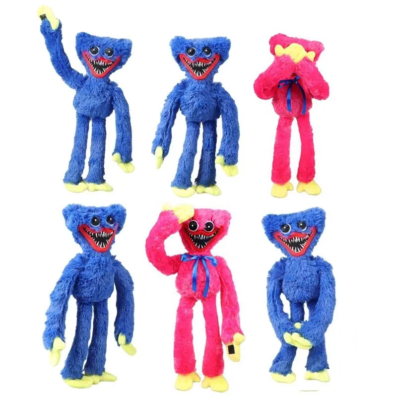 

40cm Huggy Wuggy Plush Toys Poppy Playtime Game Hague Vagi Poppy Stuffed Doll Kissy Missy Scary Toy for Children Adult Gifts
