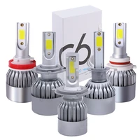 honda xrn c6 h1 h3 led headlight bulbs h7 led car lights h4 880 h11 hb3 9005 hb4 9006 h13 6000k 72w 3800lm auto headlamps