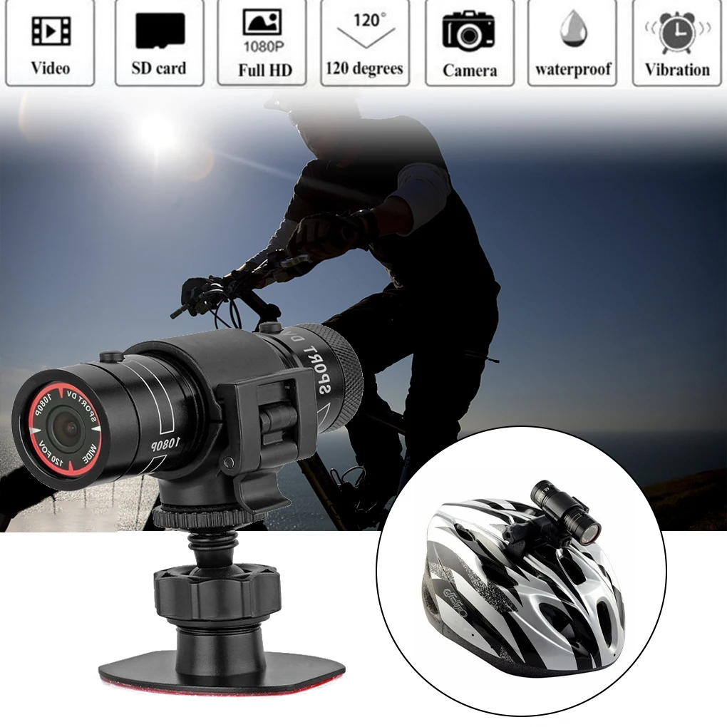 

Sport Camera Portable Waterproof 650mAh Rechargeable Cycling Camcorder