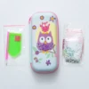 DIY Diamond Painting Stationery Box Pen Case Cartoon Animal Pattern Diamond Art Mosaic Pencil Storage Box For Children Kids Gift 6