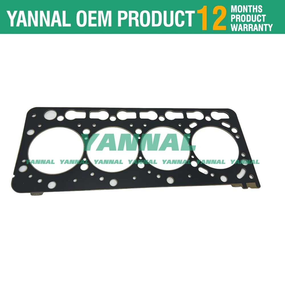 V3300 V3300DI 16 В комплект для капитального ремонта двигателя Kubota прокладка кольцо