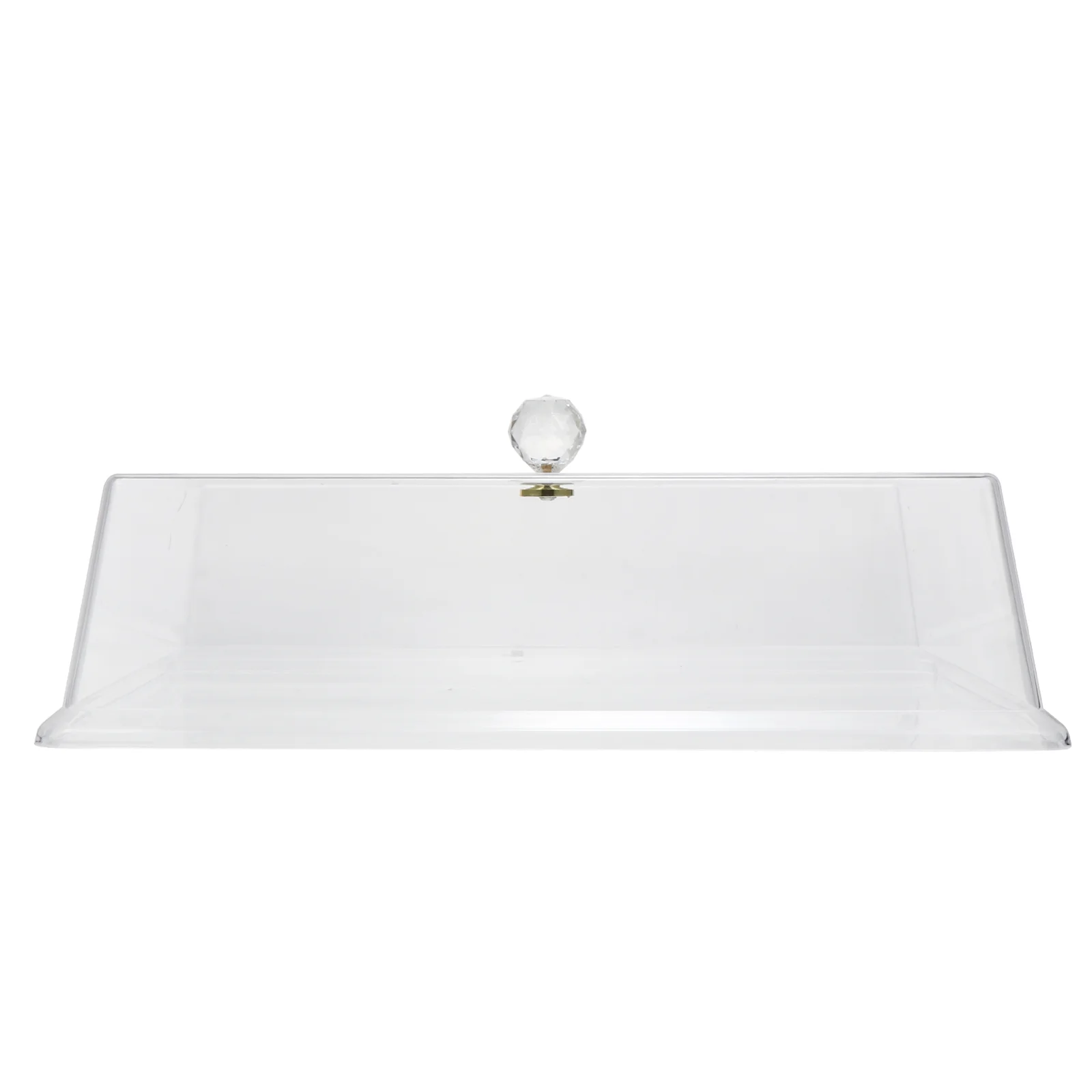 

Umbrella Screen Food Tents Indoor Dome Cover Cake Stand Glass Reusable Dessert Lid