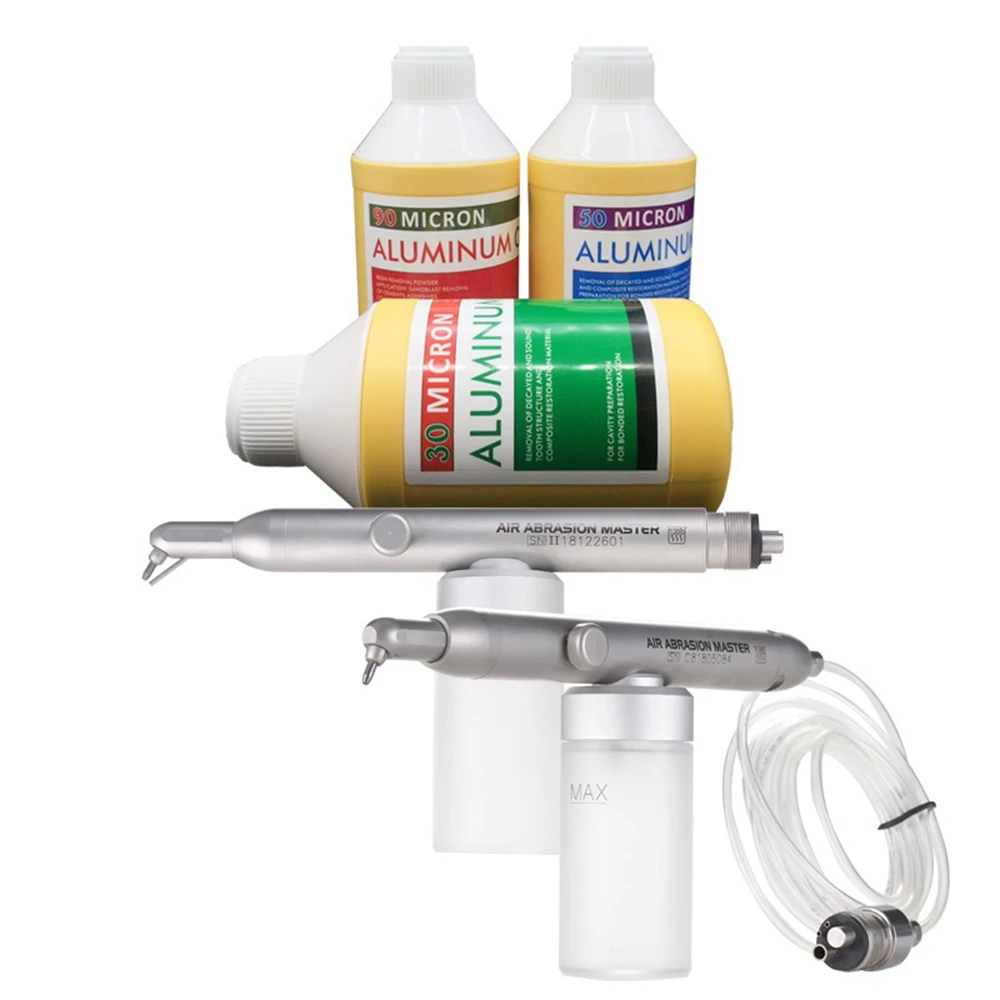 1PC Dental Aluminum Oxide Sandblaster Powder 30UM 50UM 90UM Micron For Sandderblaster Sandblasting Device Dentistry Porduct