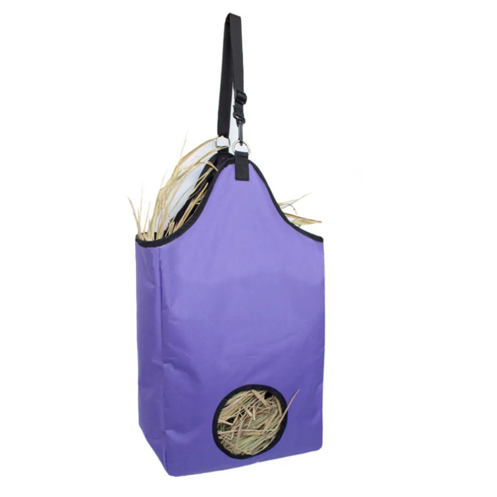 

Horse Oxford Tote With Hanging D And Adjustable Strap