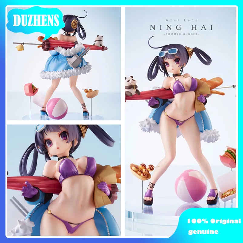 

Mimeyoi Original:Azur Lane NING HAI Summer swimsuit VER.19cm PVC Action Figure Anime Figure Model Toys Collection Doll Gift